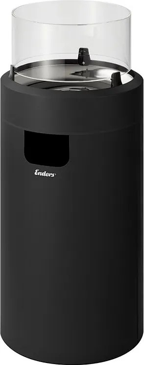 Plynové ohnisko ENDERS NOVA LED M Black/Chrome