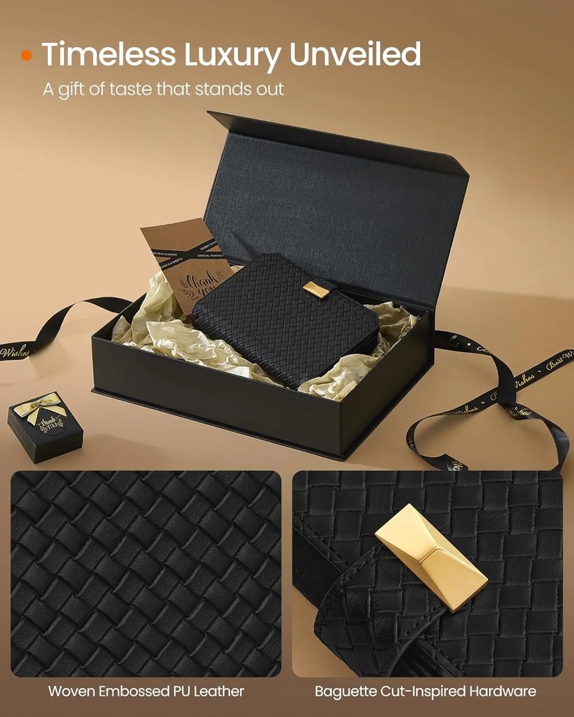 3-hodinový obal, cestovný hodinový box 22×14,5×4,5 cm, v farbe atramentovo čiernej