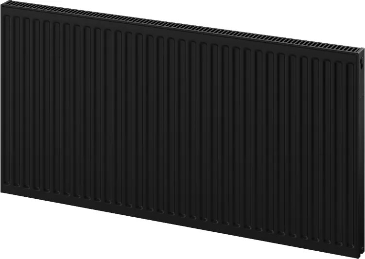 Mexen, panelový radiátor Mexen C11 600 x 1500 mm, bočné pripojenie, 1400 W, čierny - W411-060-150-70