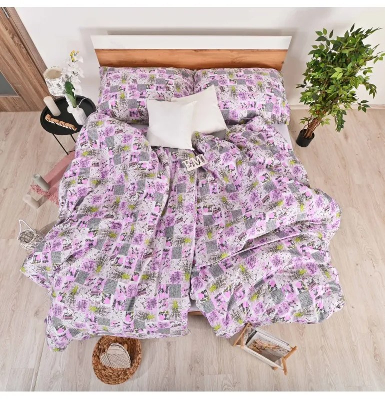 Obliečky bavlnené Amadora EMI, Štandardný set jednolôžko obsahuje 1x 140x200 + 1x 70x90