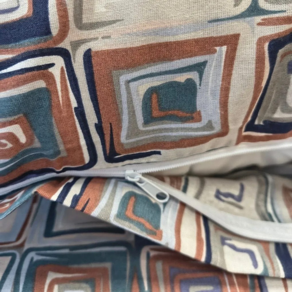 Obliečky bavlnené Matias 200x140cm+90x70cm TiaHome