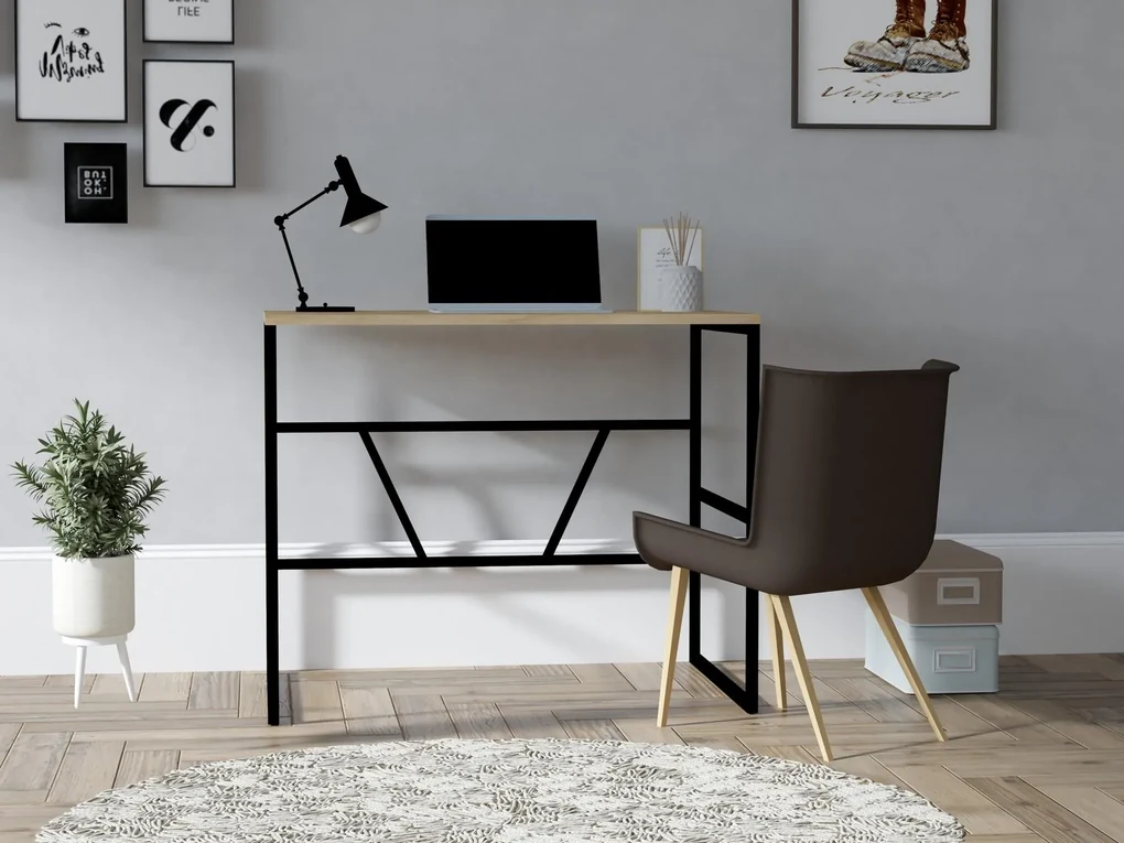 PC stolík Montreal (dub zafírový). Vlastná spoľahlivá doprava až k Vám domov. 1089290