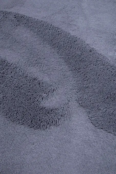 Protišmykový koberec PLUSH tmavosivý