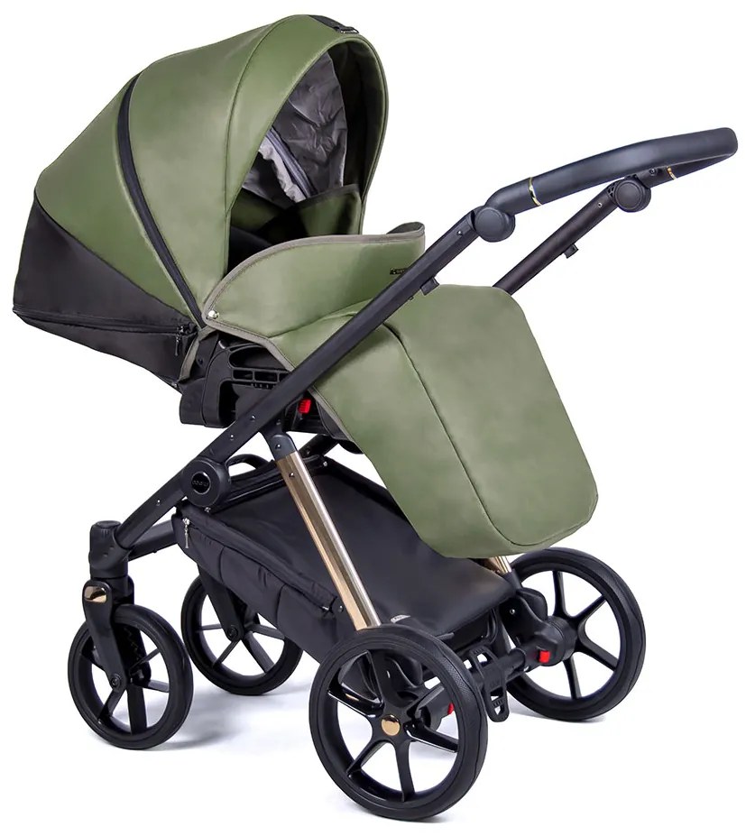 Kočík Coletto Axiss Premium Gold AP-02 Gold - zlatá konštrukcia