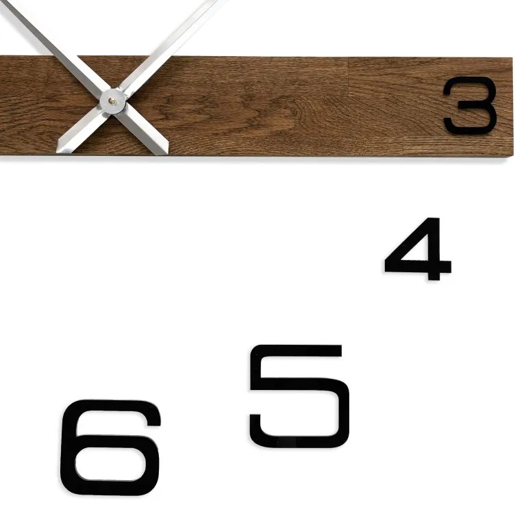 Drevené nástenné hodiny s minimalistickým dizajnom pre interiér | SENTOP MAS023-3073