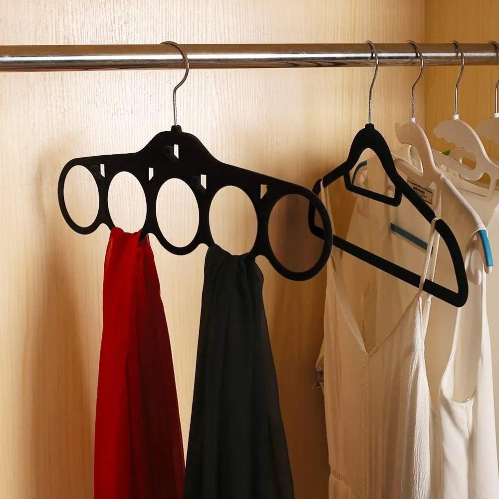 5Five® Vešiak, ramienko na šatky, šály, opasky a iné doplnky, SAMET HOOK