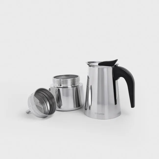 Kávovar ASTAR MOKKA strieborný 704031