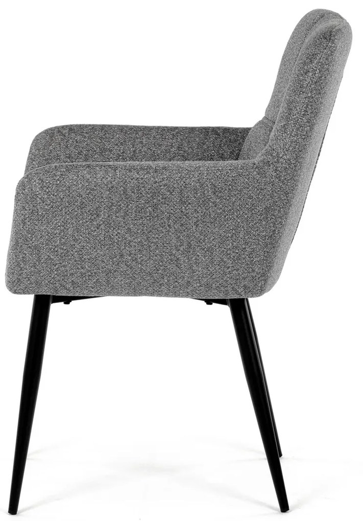 Sada jedálenských stoličiek DCH-P3146 SIL2, 2 ks