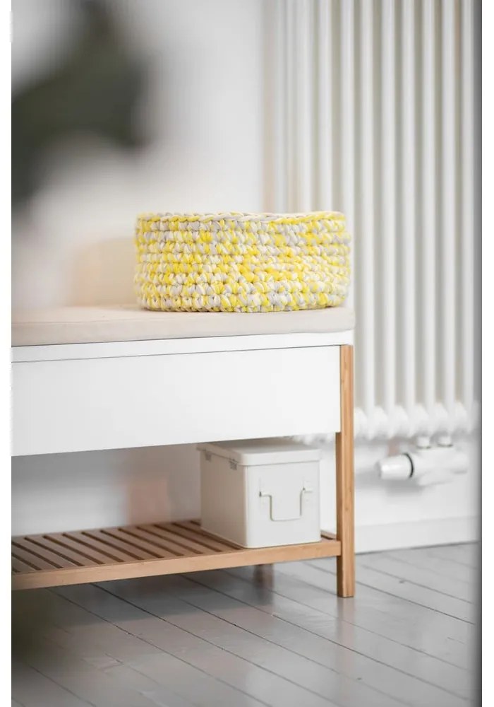 Bambusová polica na topánky Wenko Finja