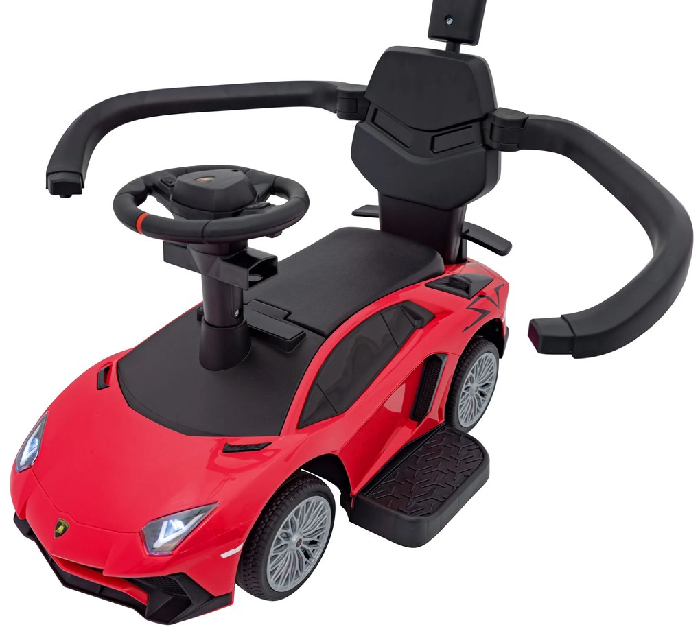 Odrážadlo Lamborghini Aventador SV A8810P - červené