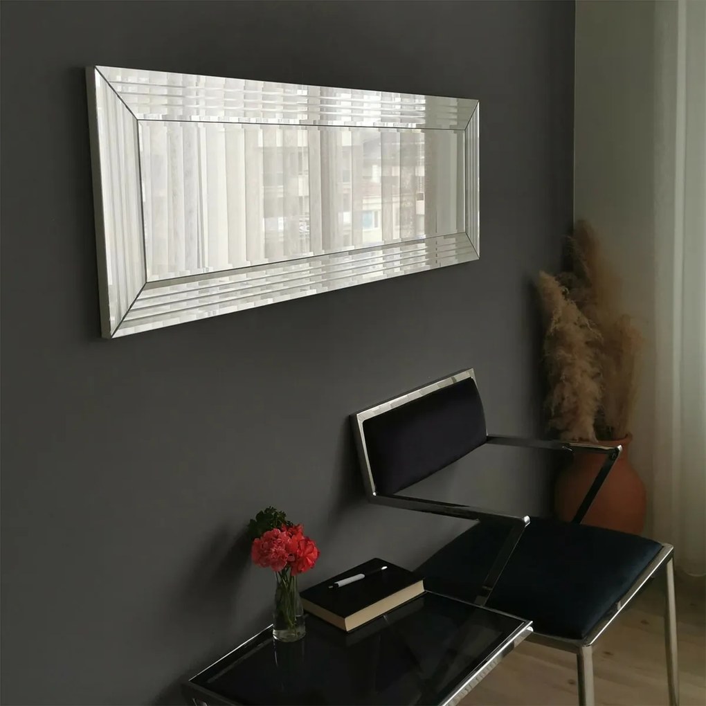 Zrkadlo Silver B 40 x 120 cm