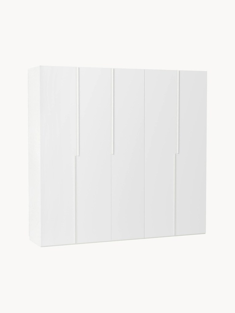 Modulárna šatníková skriňa's krídlovými dverami Leon, Š 250 cm, rôzne veľkosti