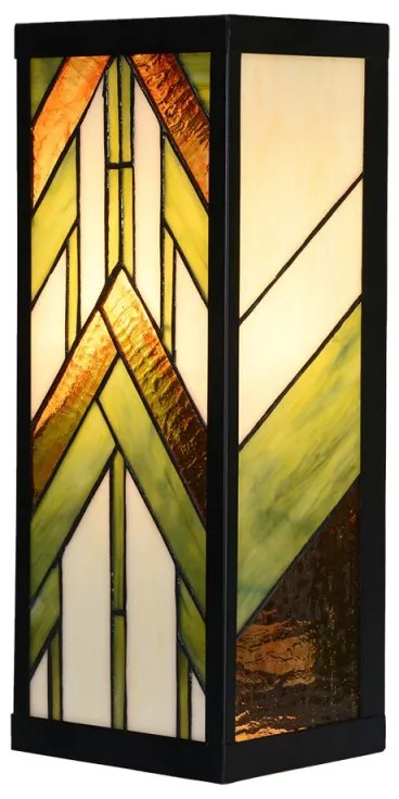 Vitráž nástenné svietidlo PRISM 40*16