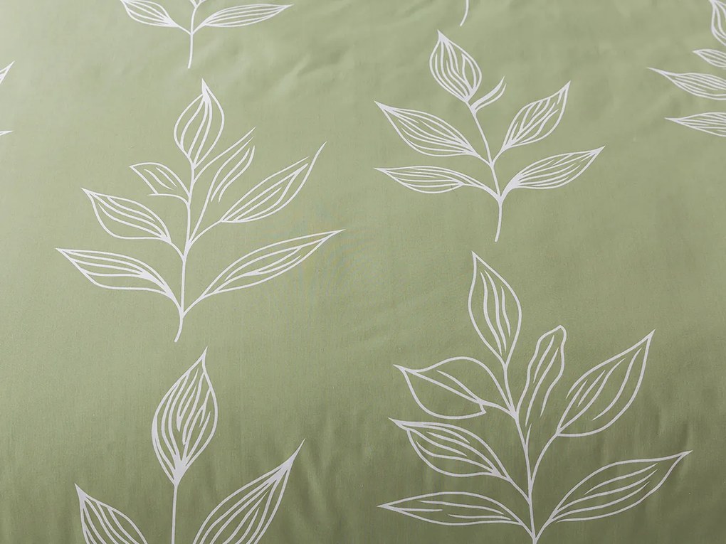 XPOSE® Bavlnené Renforcé obliečky RASTLINY