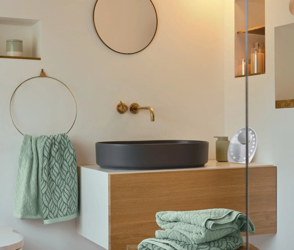 Kozmetické zrkadlo s LED osvetlením