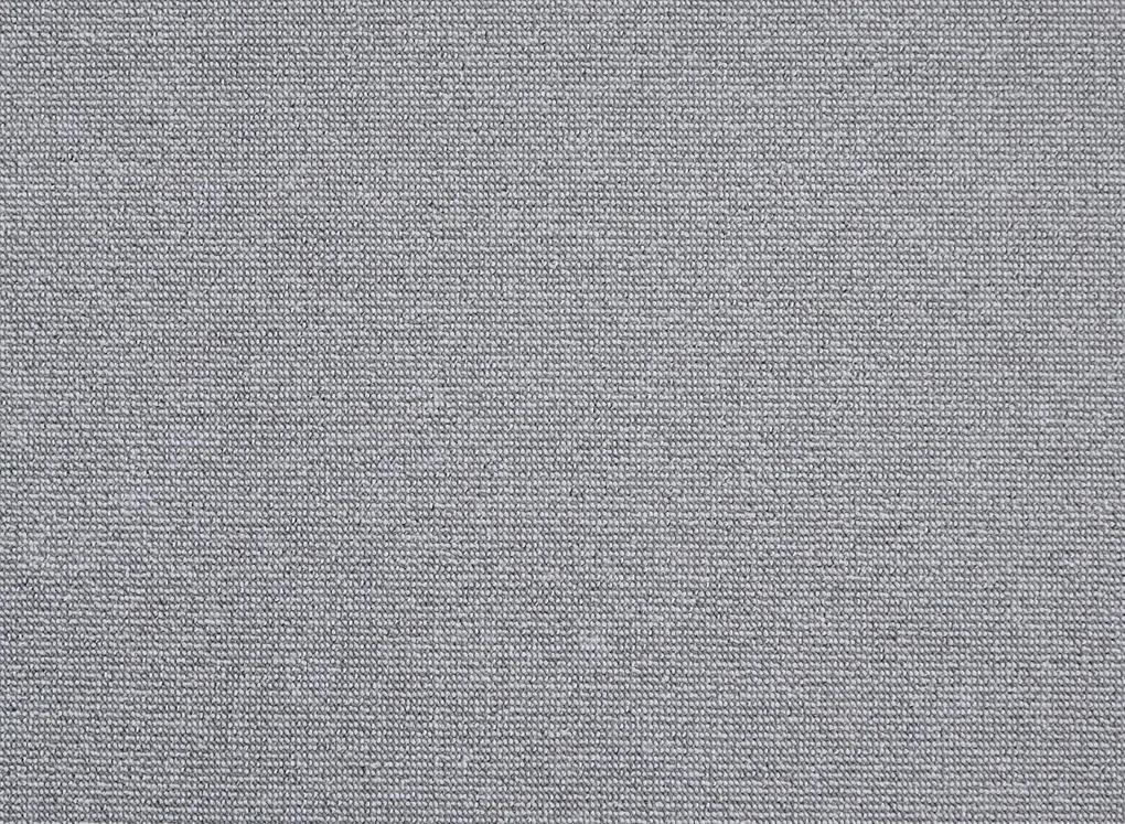 Vopi koberce Behúň na mieru Porto šedý - šíre 100 cm