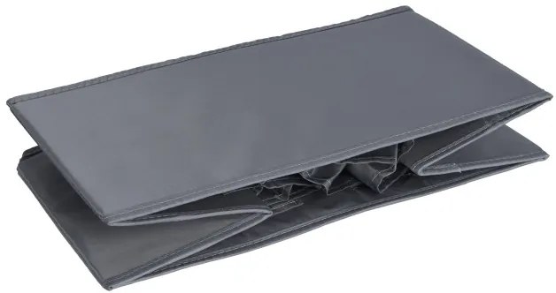 Sada dvoch organizérov LIAM grafitová (2 ks)