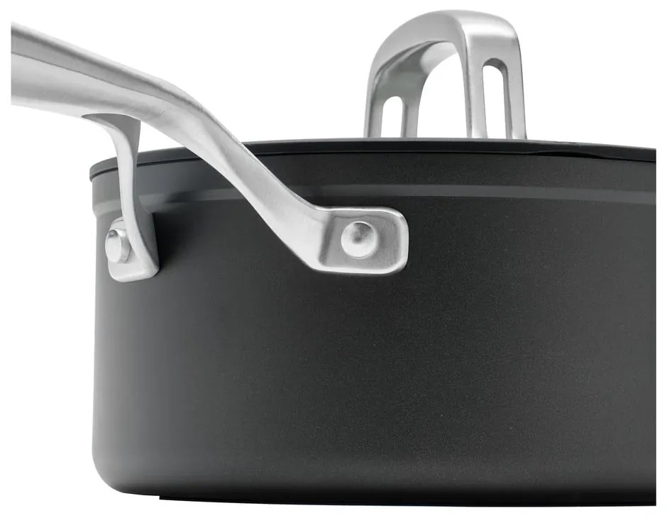 Hrniec s pokrievkou/s keramickým povrchom na indukčný varič 2,4 l Meda 3.0 – FABINI