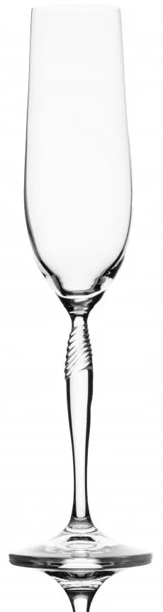 Sklenice na šampaňské, Crystalex, KEIRA, 195 ml
