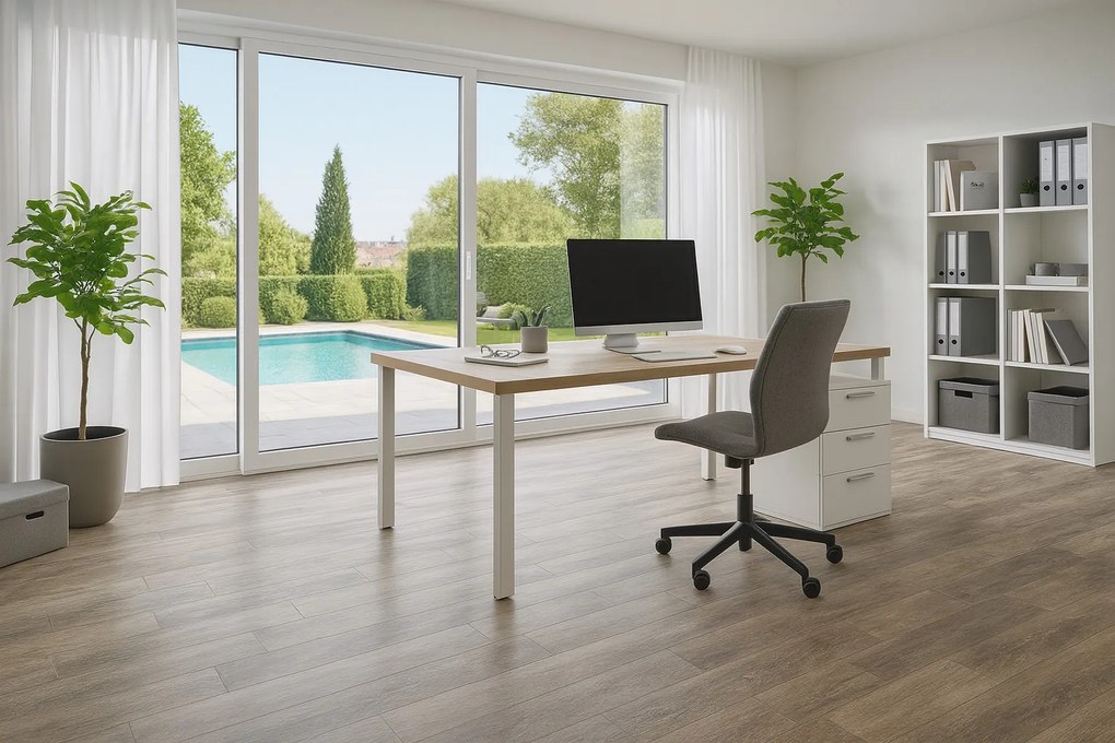 Beaulieu International Group, PVC podlaha - lino Livitex 2604, na mieru, šíře 3m,4m, šedá, filc, chodba / predsieň