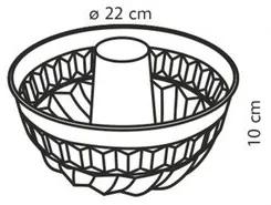 TESCOMA forma na bábovku DELICIA o 22 cm