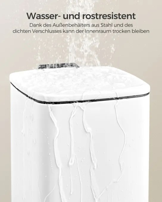 Odpadkový kôš 8L LTB591W0802