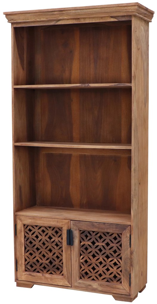 furniture-nabytek.cz - Knižnica palisander 90x180x35