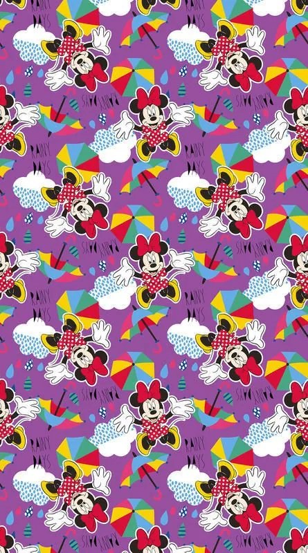 MAXMAX Detský záves MICKEY MOUSE 5 140x245 cm