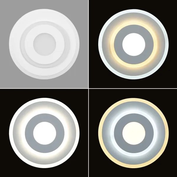 Brilagi - LED nástenné svietidlo MODERN MINI LED/29W/230V 3000/4000/6000K