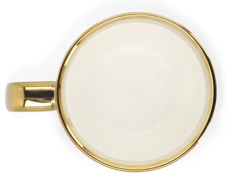 Hrnček SINNES biely 908693 280 ml