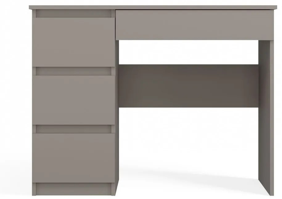 Písací stôl Mijas 98 cm ľavý latte