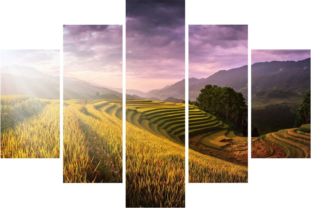 Obraz krajiny (150x105 cm)
