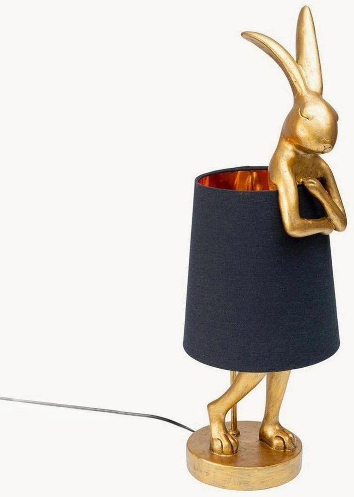 Veľká dizajnová stolová lampa Rabbit
