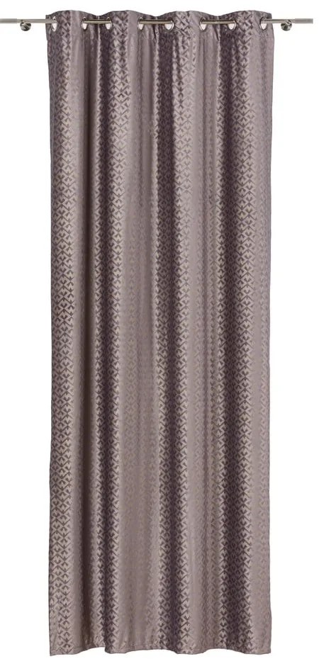 Hnedý záves 140x260 cm Casal – Mendola Fabrics