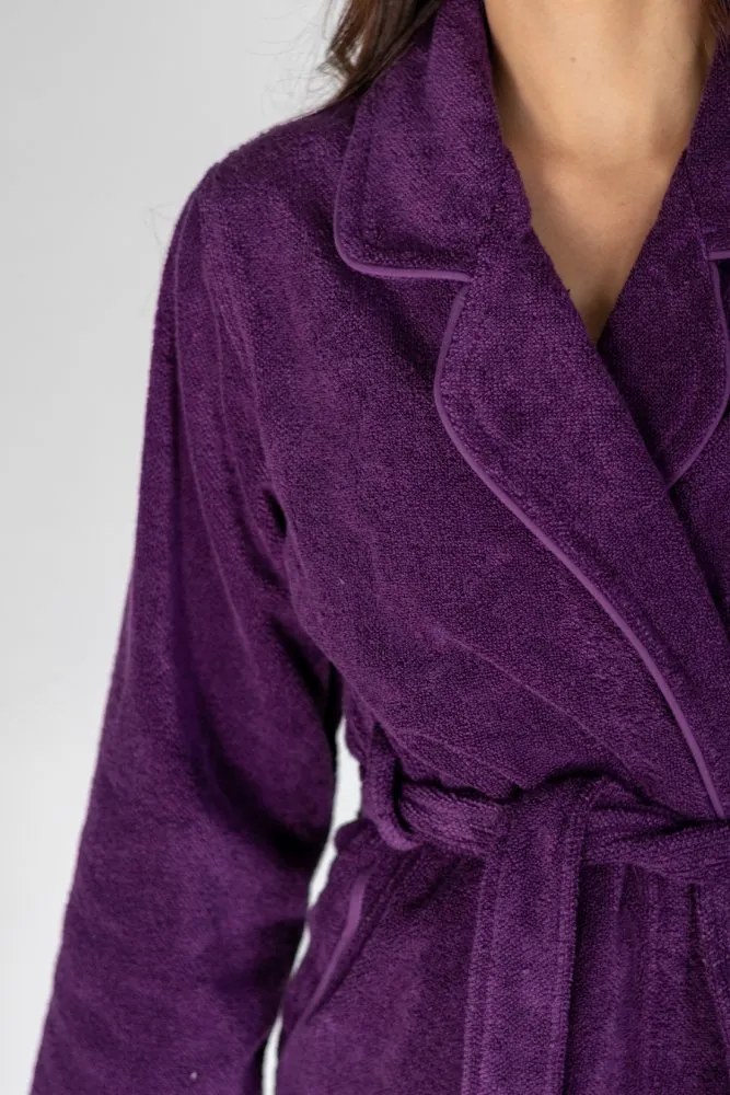 Soft Cotton Luxusný dámsky župan + uterák LILLY v darčekovom balení