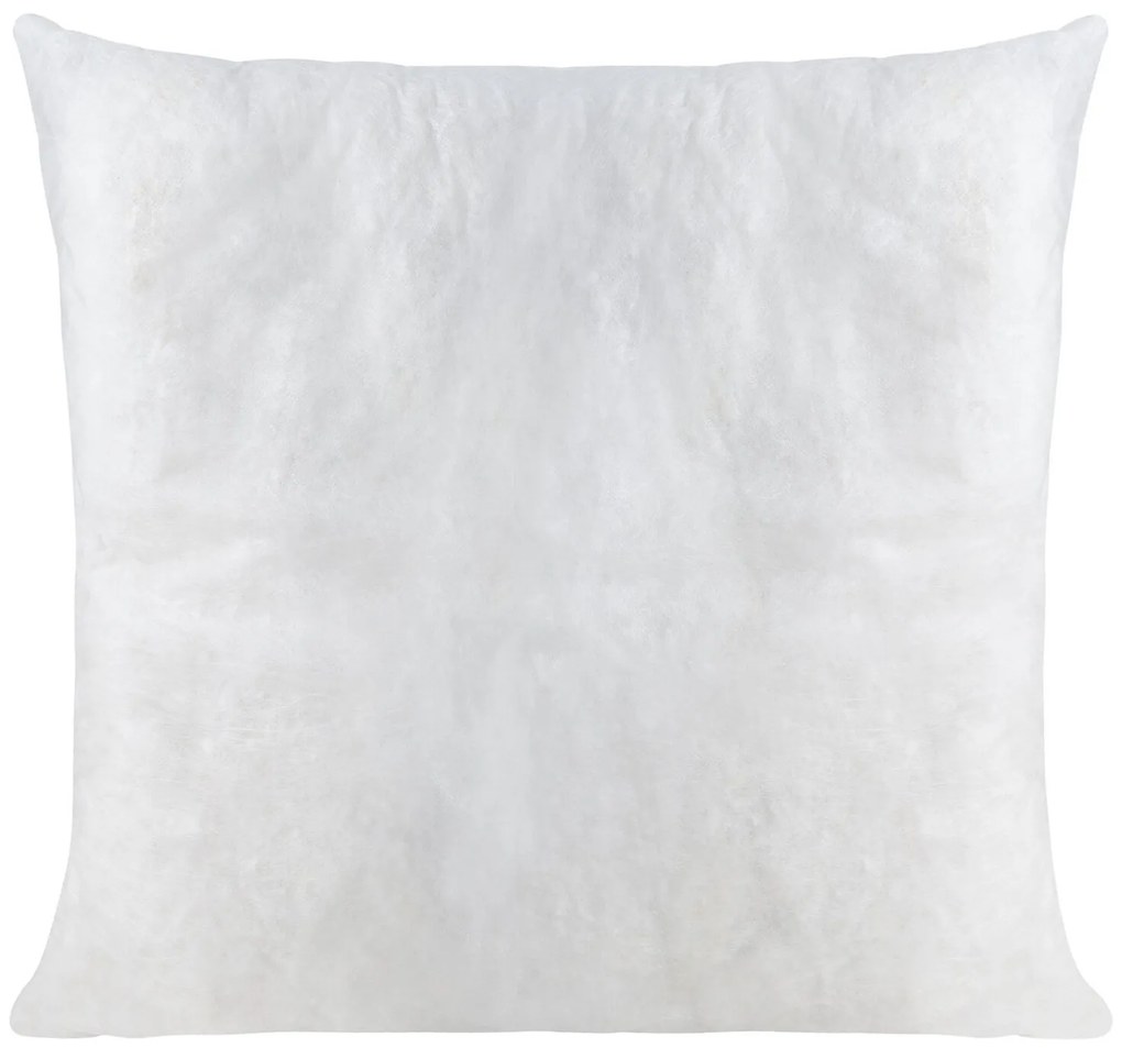 VANKÚŠ 55X55 CM BIELA