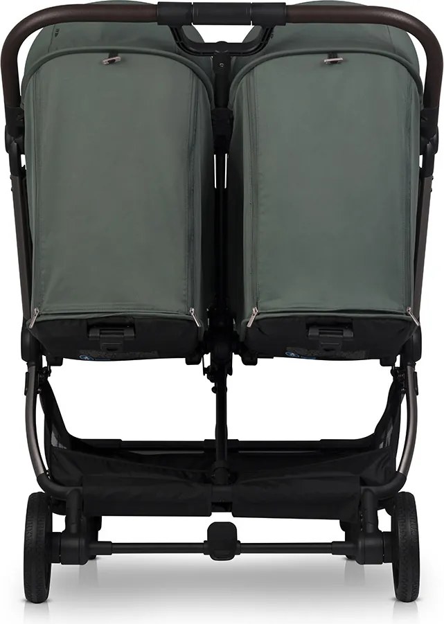 Športový kočík pre dvojčatá Cavoe DEUX Laura