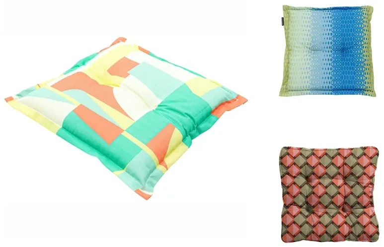 Podsedák na stoličku CUSHIO 50x50 cm - viac variantov Farba: Hnedá