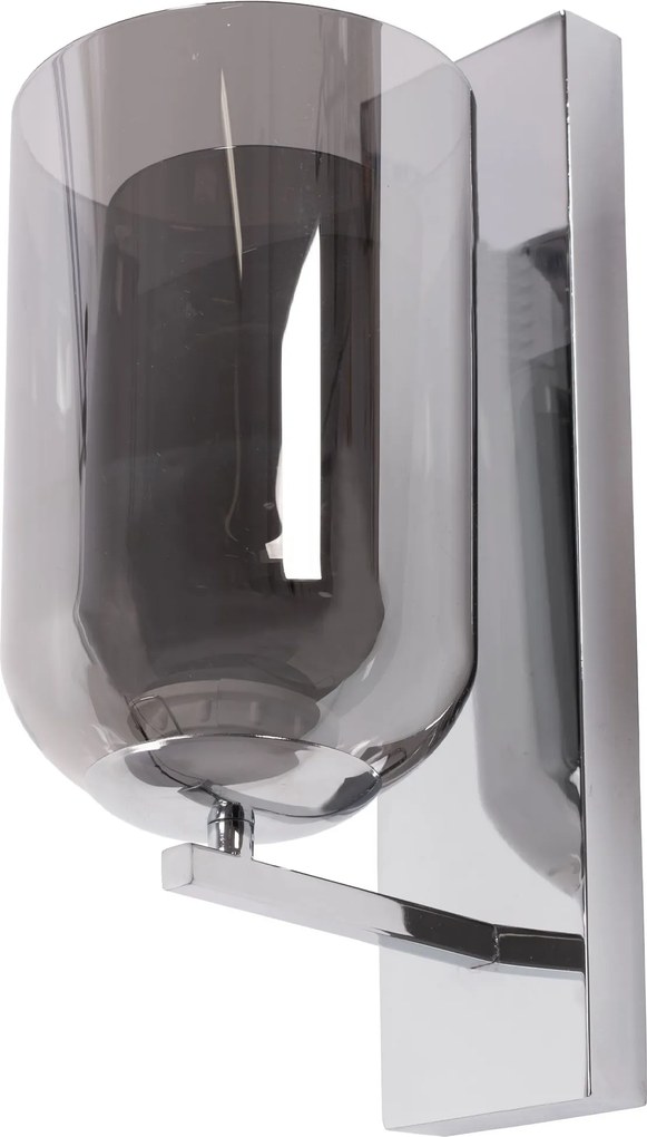 Toolight Toolight, nástenné svietidlo 1xE27 APP1206-1W, chrómová, OSW-40115