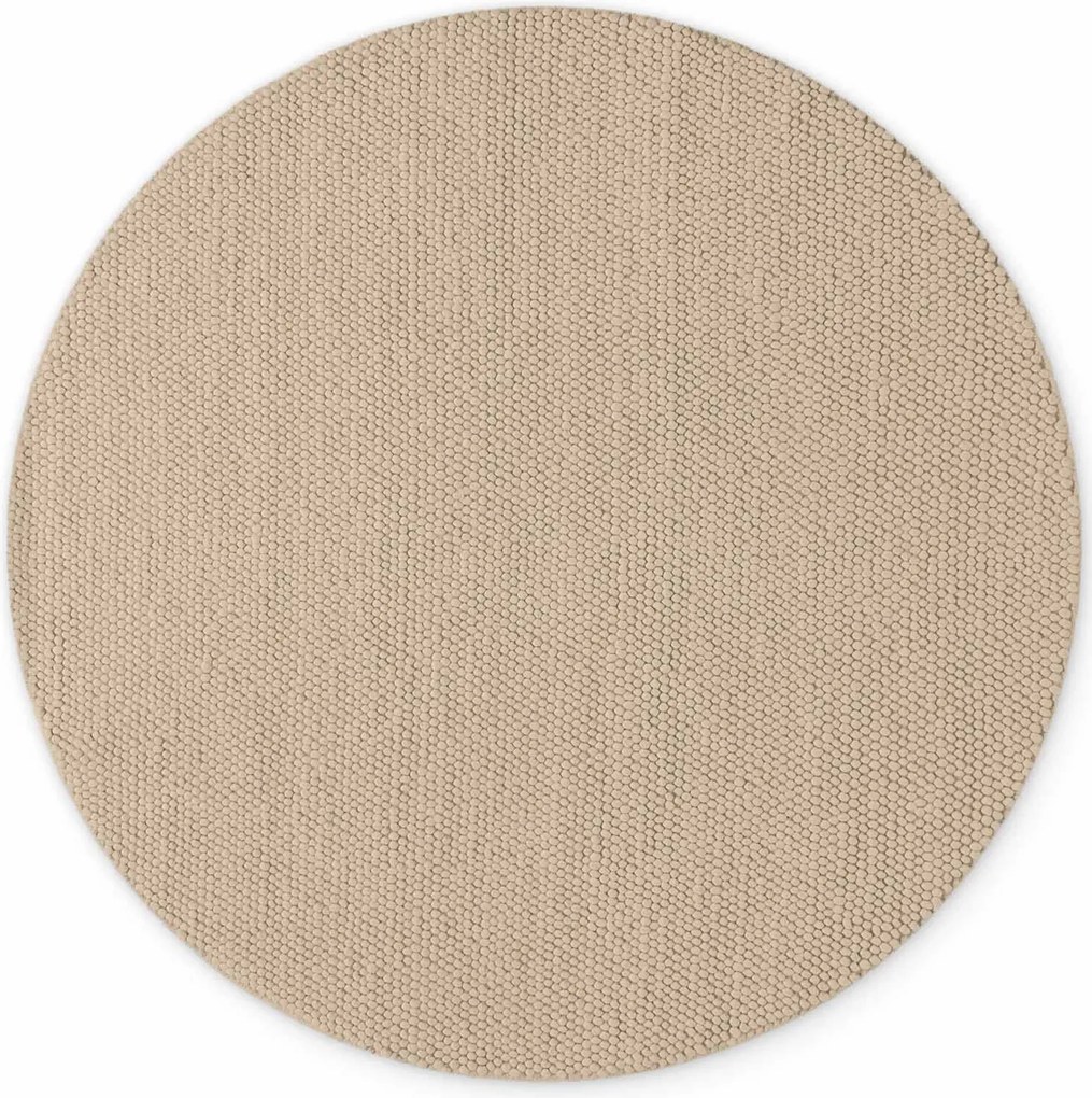 Ted Baker Kusový koberec Richmond 106366 Light Beige kruh, 200x200, béžová, detská izba