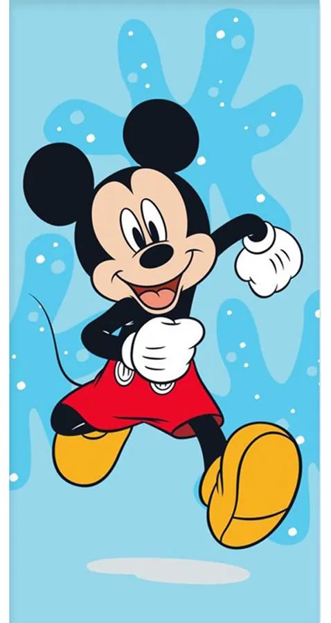 Halantex Detská osuška MICKEY 215 70x140 cm