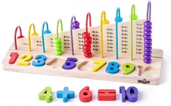 Počítadlo preklápacie s príkladmi