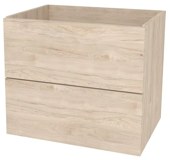 Mereo Ponte, kúpeľňová skrinka 61 cm, Multidecor, Light Rock Hickory, MER-CN290SLRH1