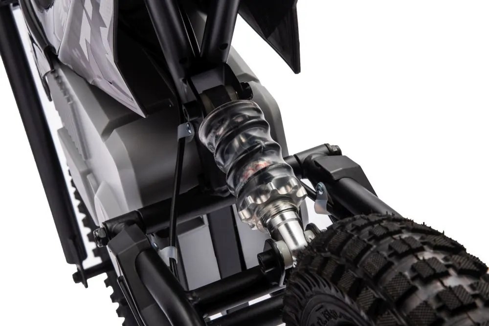LEAN CARS Elektrická motorka krosová A9901 36V, čierna