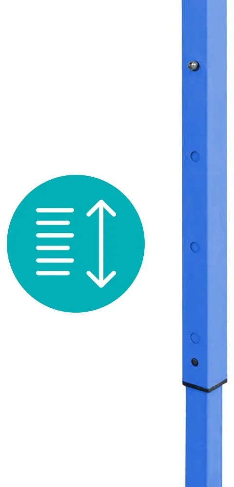 Záhradný pavilón- biely-2,9x4,25 m