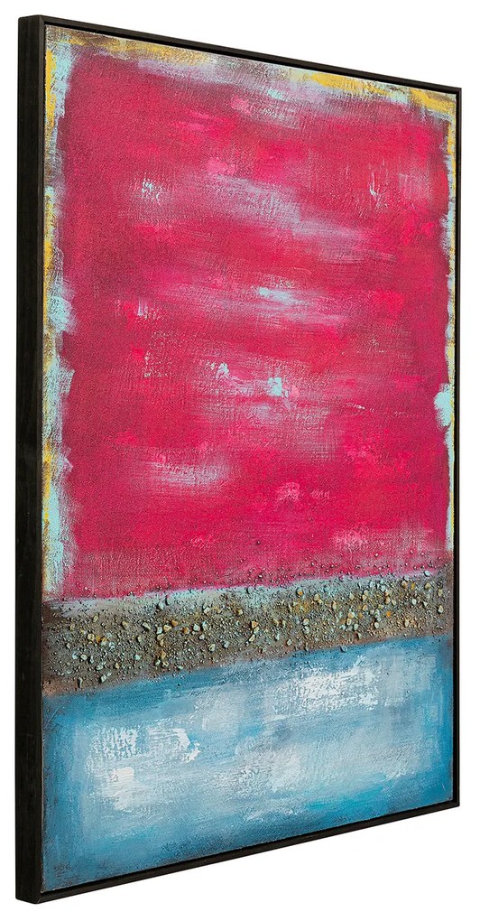 Vista obraz červený 90x120 cm
