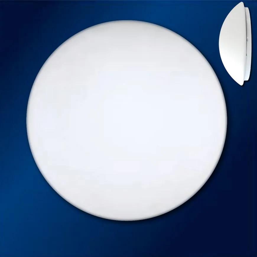 TOP-LIGHT Stropné / nástenné LED osvetlenie 5501/40/LED24, 24W, denná biela, 36cm, okrúhle, biele