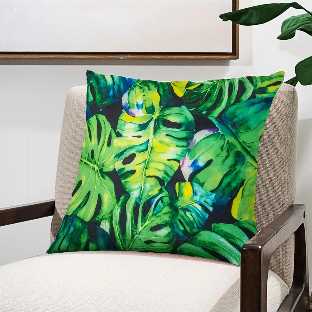 Tutumi Tutumi, teplá a mäkká obliečka na vankúš 3D-21 45x45 cm, viacfarabná, NAZ-02031