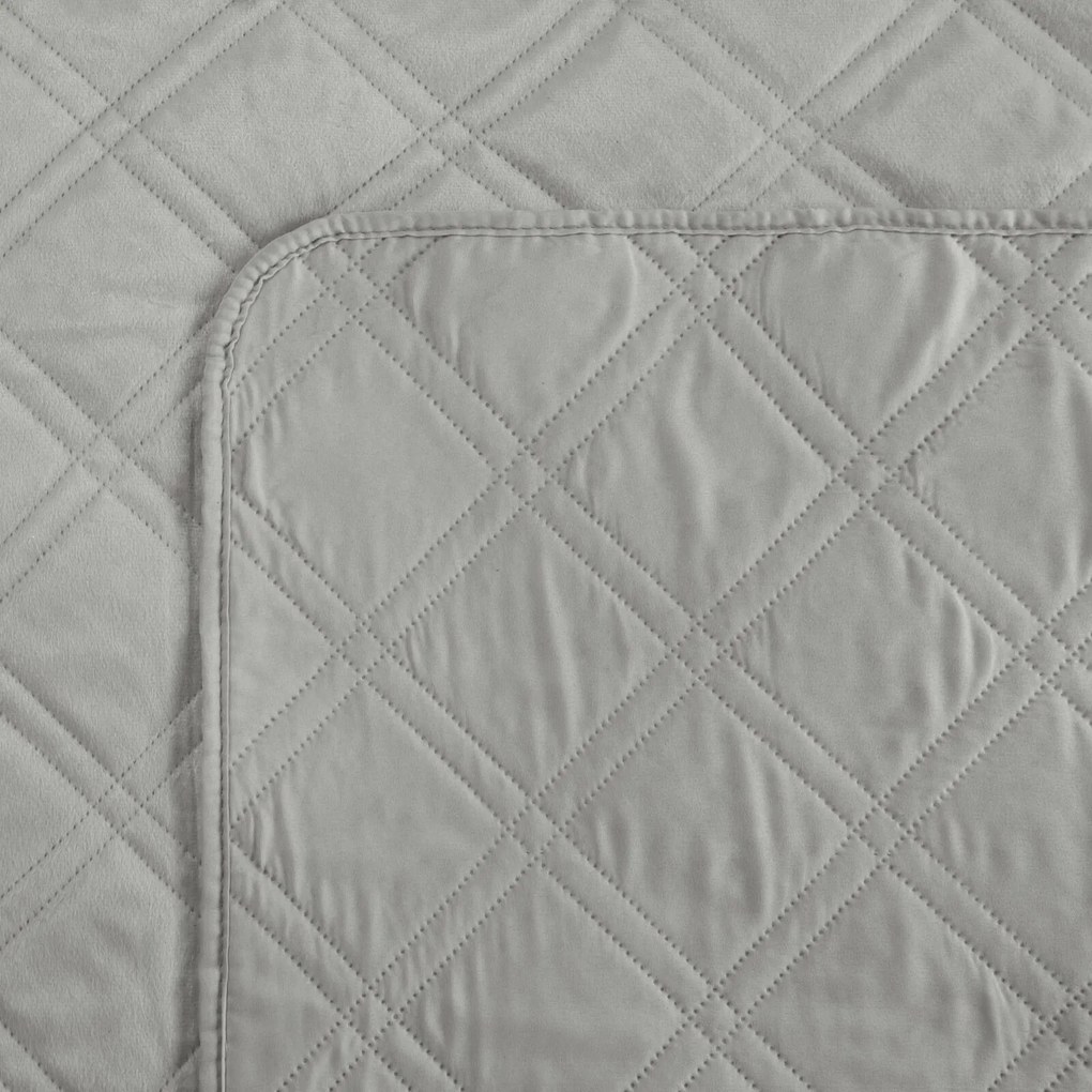 PREHOZ NA POSTEĽ LUIZ8 220X240 CM STRIEBORNÝ