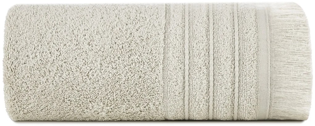 BAVLNENÝ UTERÁK MIRENA 50X90 CM BÉŽOVÁ